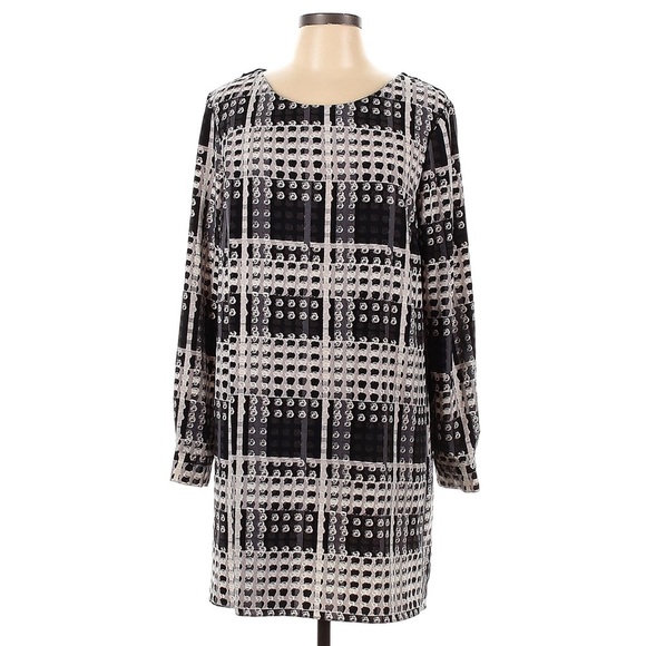 Thakoon x Design Nation Carnaby Street Pleated Shift Dress - Picture 3 of 14
